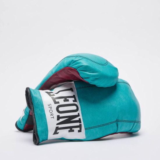 Guantillas para saco Leone Sport "Il messicano" turquesa