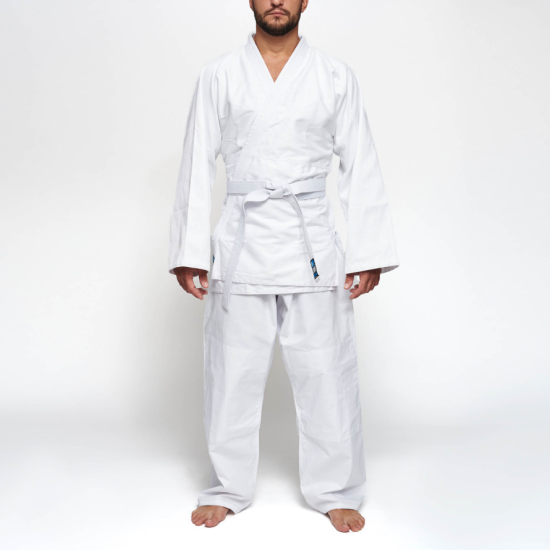 Judogi Traje de Judo Leone 1947  AB401 Blanco
