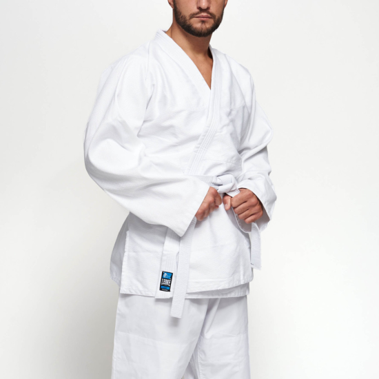 Judogi Traje de Judo Leone 1947  AB401 Blanco