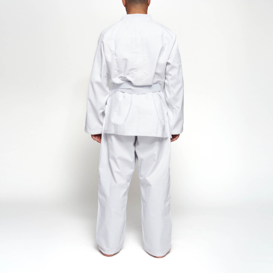 Judogi Traje de Judo Leone 1947  AB401 Blanco