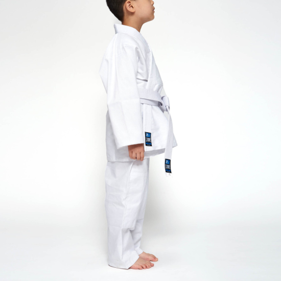 Judogi Traje de Judo Leone 1947  AB401 Blanco