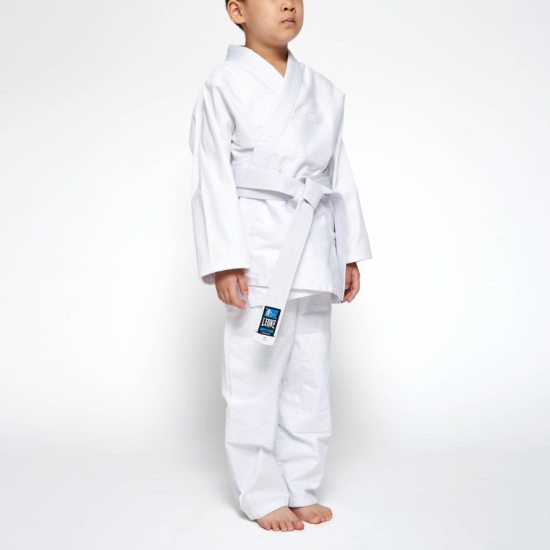 Judogi Traje de Judo Leone 1947  AB401 Blanco