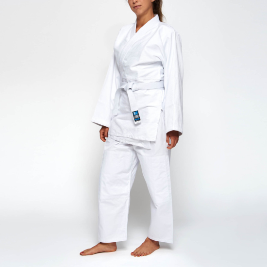 Judogi Traje de Judo Leone 1947  AB401 Blanco