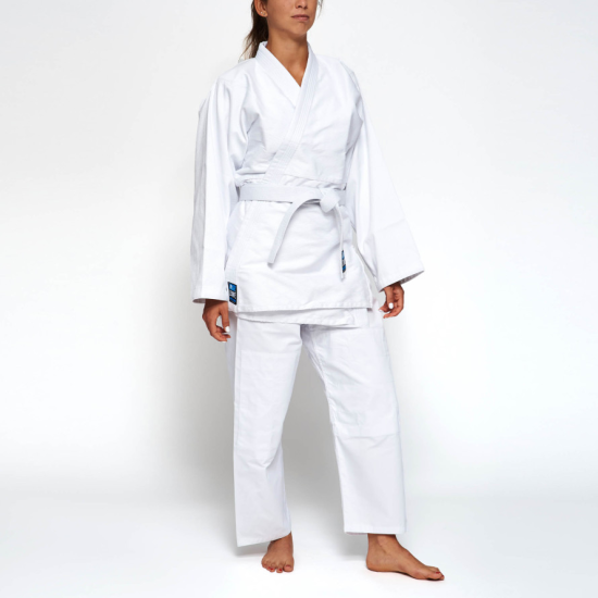 Judogi Traje de Judo Leone 1947  AB401 Blanco