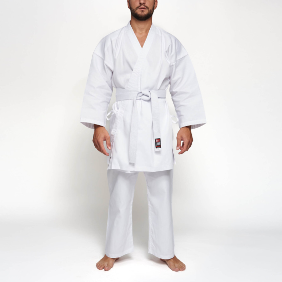 Karategi Traje de Karate Leone 1947  AB400 Blanco