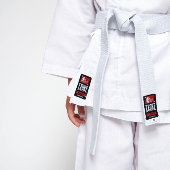 Karategi Traje de Karate Leone 1947  AB400 Blanco