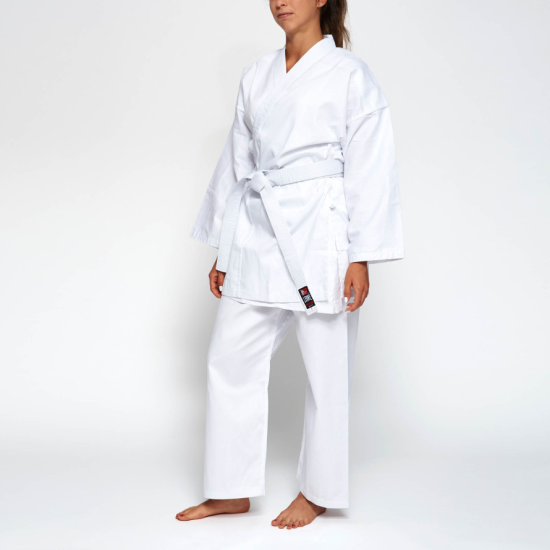 Karategi Traje de Karate Leone 1947  AB400 Blanco
