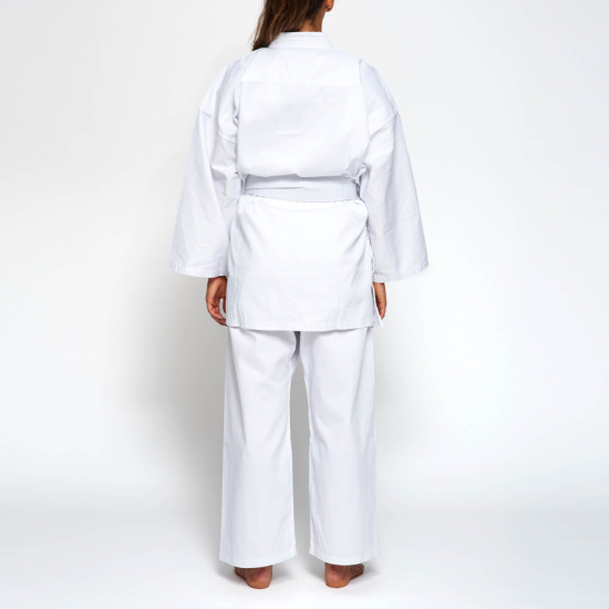 Karategi Traje de Karate Leone 1947  AB400 Blanco