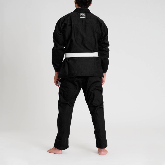 Kimono/ Gi de Brazilian Jiu Jitsu Leone 1947 negro AB403