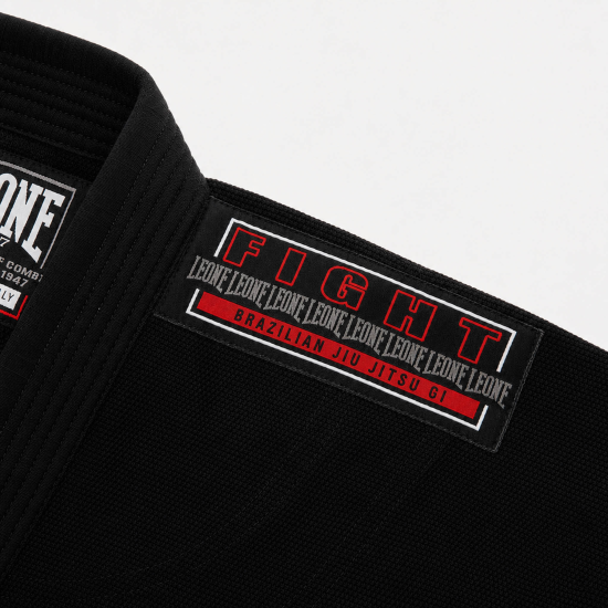 Kimono/ Gi de Brazilian Jiu Jitsu Leone 1947 negro AB403