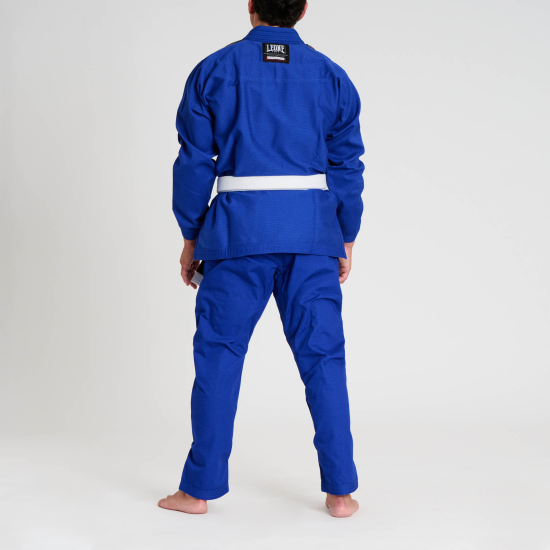 Kimono/ Gi de Brazilian Jiu Jitsu Leone 1947 azul AB403