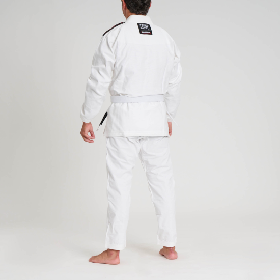 Kimono/ Gi de Brazilian Jiu Jitsu Leone 1947 Blanco AB403