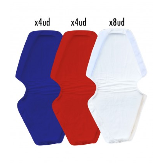 Kit de cubretensores para ring de boxeo