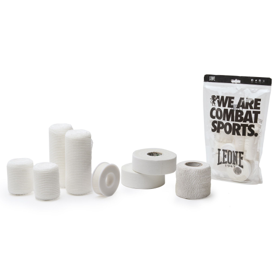 Kit de vendaje profesional Leone 1947 "Cutman Pro" PR300