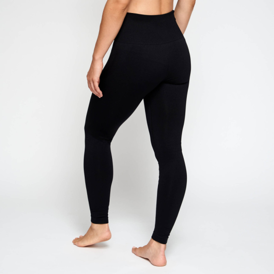 Leggins Leone 1947 ABX125 "Logo" negro