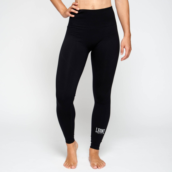 Leggins Leone 1947 ABX125 "Logo" negro