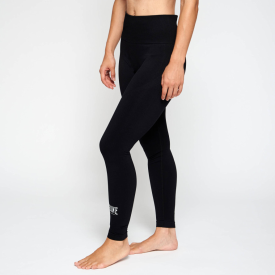 Leggins Leone 1947 ABX125 "Logo" negro