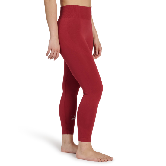 Leggins Leone 1947 ABX125 "Logo" rojo