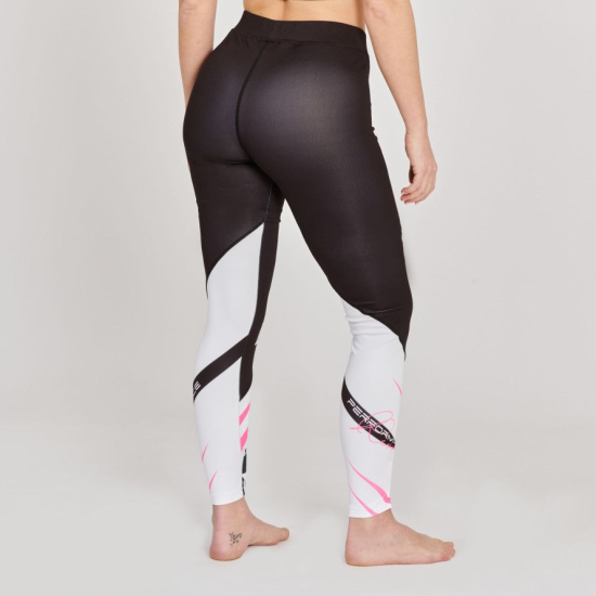 Leggins Leone 1947 AB814F Revo Fluo negro