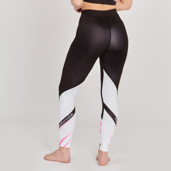 Leggins Leone 1947 AB814F Revo Fluo negro