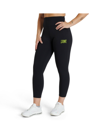 Leggins Leone 1947 "Logo WACS" negro ABX139