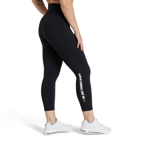 Leggins Leone 1947 "Logo WACS" negro ABX139