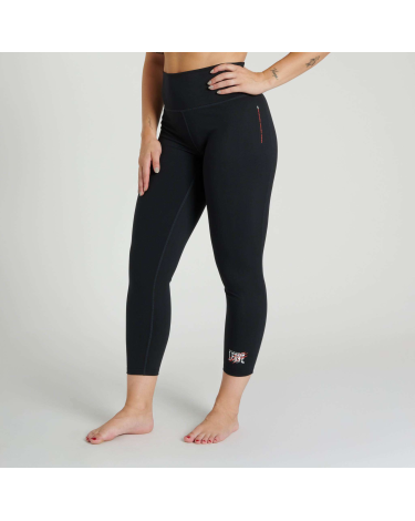 Leggins Leone 1947 "Primal Instinct" negro AB940