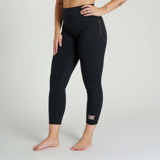 Leggins Leone 1947 "Primal Instinct" negro AB940