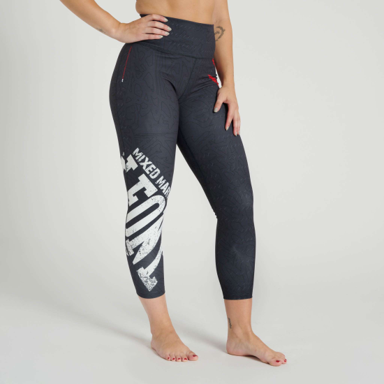 Leggins Leone 1947 "Primal Instinct" negros AB947