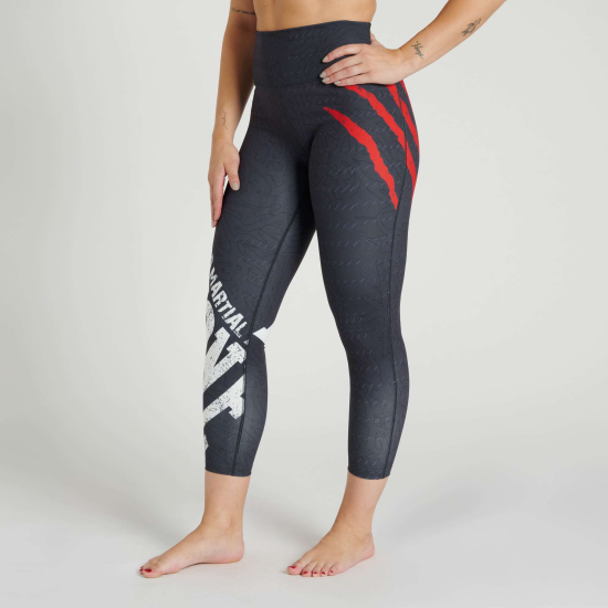 Leggins Leone 1947 "Primal Instinct" negros AB947