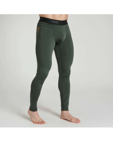Leggins Leone 1947 "Primal Instinct" verde AB930