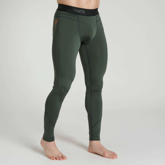 Leggins Leone 1947 "Primal Instinct" verde AB930