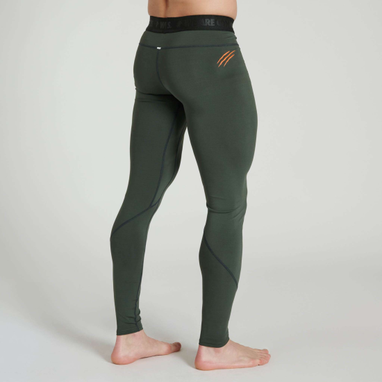 Leggins Leone 1947 "Primal Instinct" verde AB930