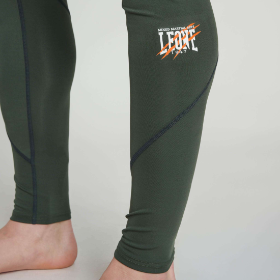 Leggins Leone 1947 "Primal Instinct" verde AB930