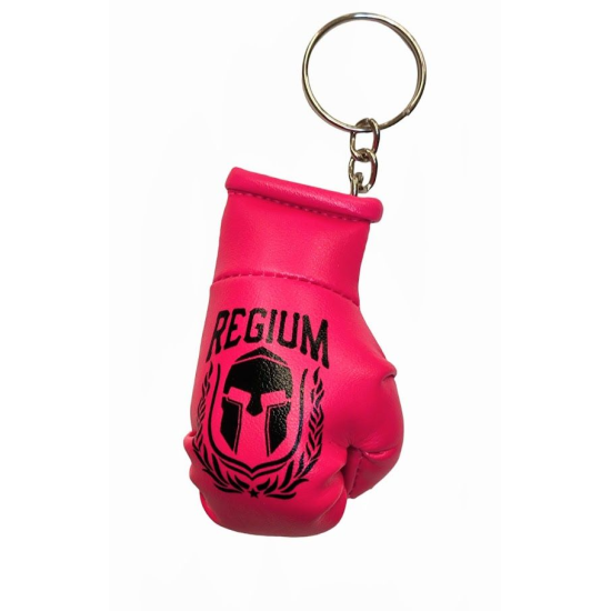 Llavero Guante de Boxeo Regium Fucsia fluor 7 cm