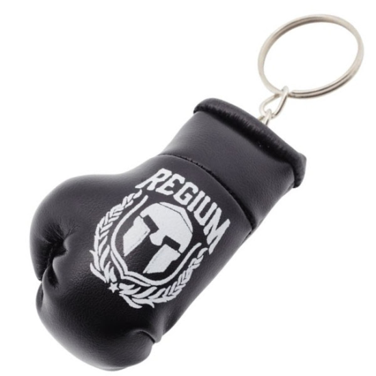 Llavero Guante de Boxeo Regium negro 7 cm