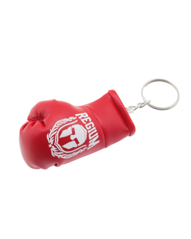 Llavero Guante de Boxeo Regium rojo 7 cm