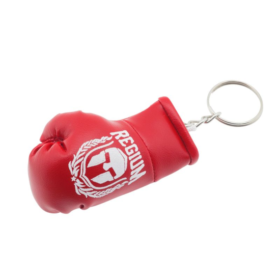 Llavero Guante de Boxeo Regium rojo 7 cm