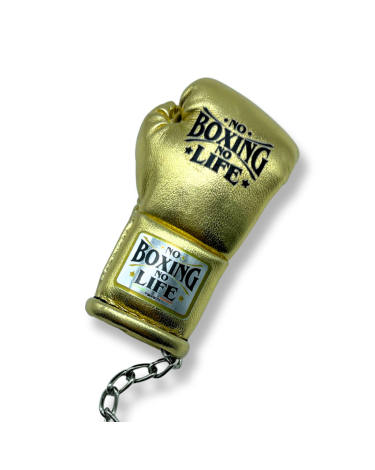 Llavero No Boxing No Life oro