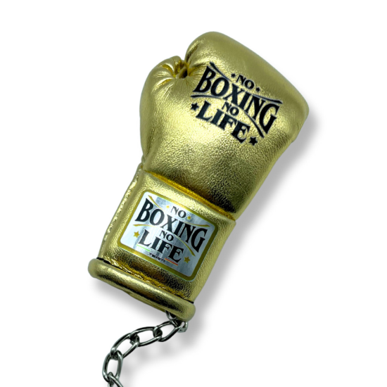 Llavero No Boxing No Life oro