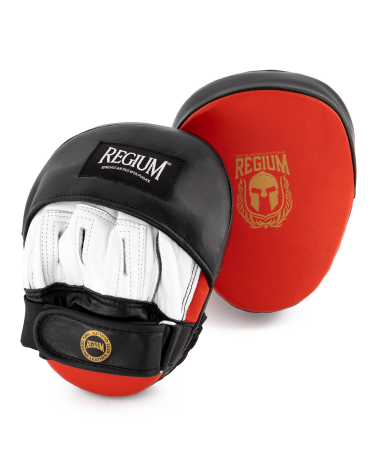 Manoplas compactas Premium Regium "Imperial Gold" tricolor
