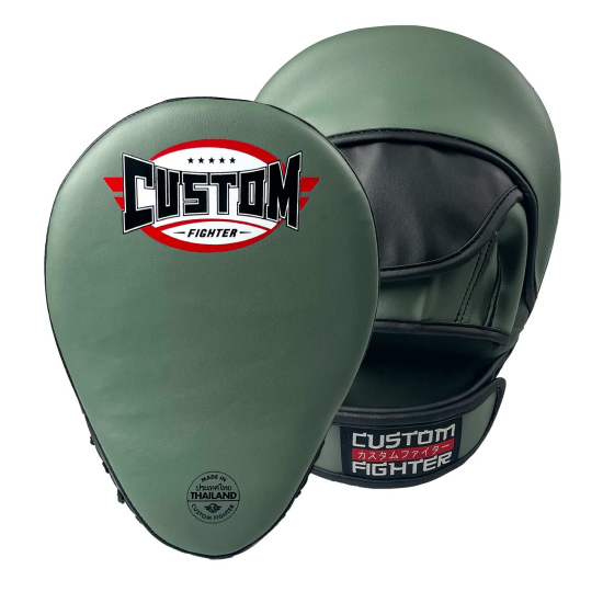 Manoplas de entreno Custom Fighter Army Thailand