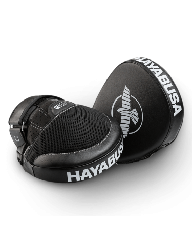 Manoplas de entreno Hayabusa PTS3 color negro