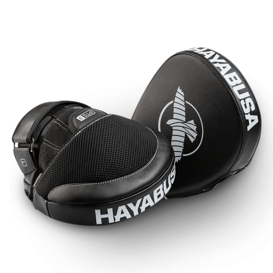 Manoplas de entreno Hayabusa PTS3 color negro