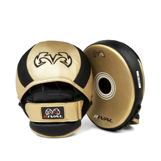 Manoplas de entreno profesinal Rival RPM-11 Dorado