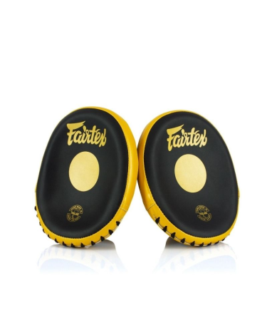 Manoplas de Entreno Profesionales Fairtex parabolic