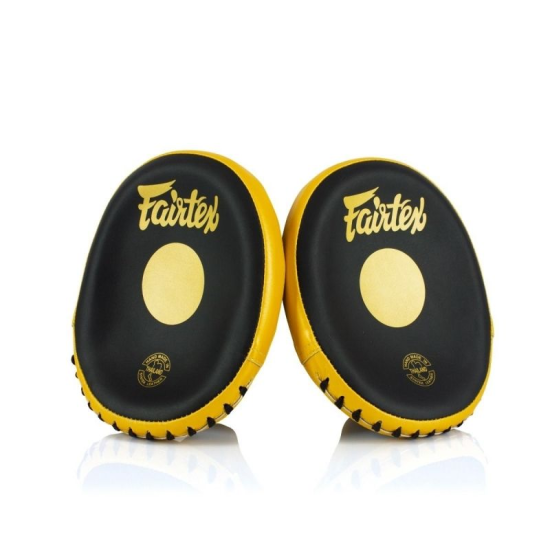 Manoplas de Entreno Profesionales Fairtex parabolic