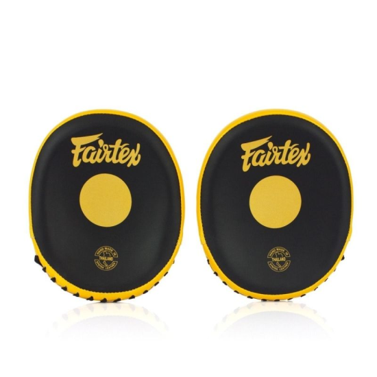 Manoplas de Entreno Profesionales Fairtex parabolic