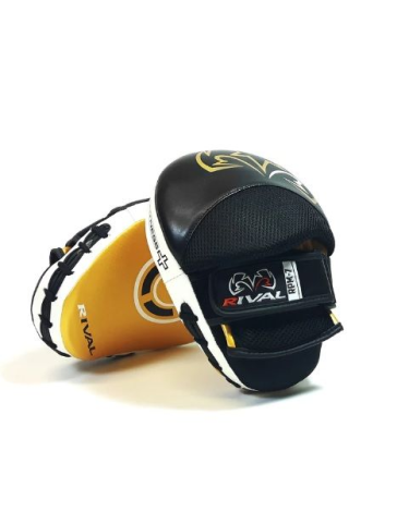 Manoplas de Entreno Profesionales Rival Boxing RPM-7 Negro