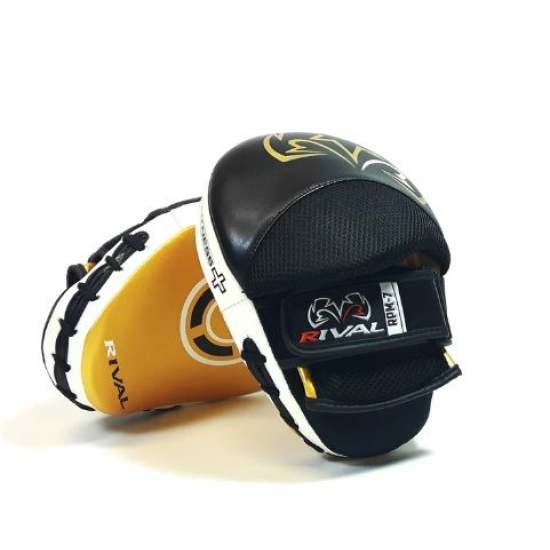 Manoplas de Entreno Profesionales Rival Boxing RPM-7 Negro